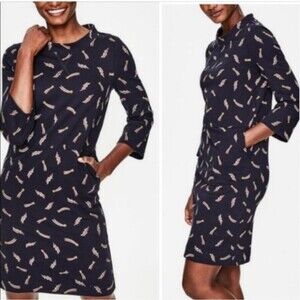 NWT BODEN Shooting Star Sweatshirt dress